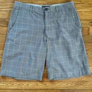 Banana Republic Factory Plaid Shorts